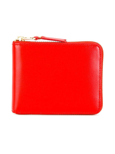 Comme Des Garçons zip around wallet outlook