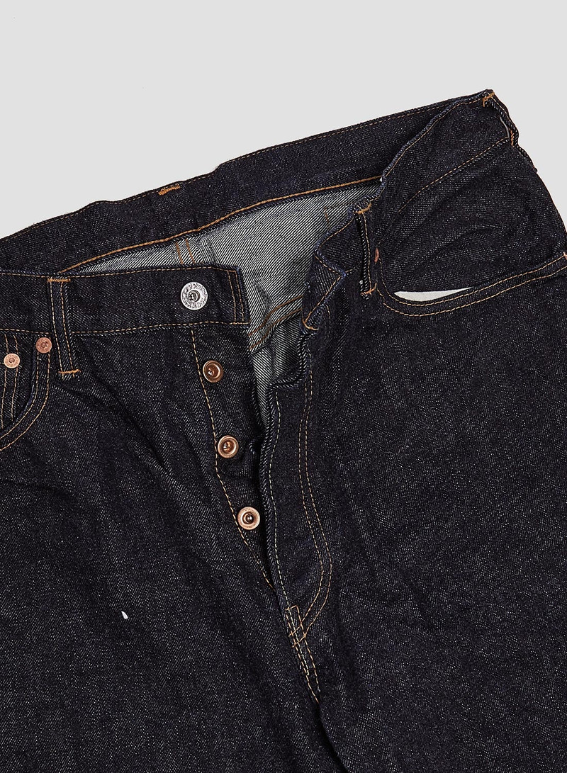 FOB Factory Selvedge Garage Denim 5P Indigo 3