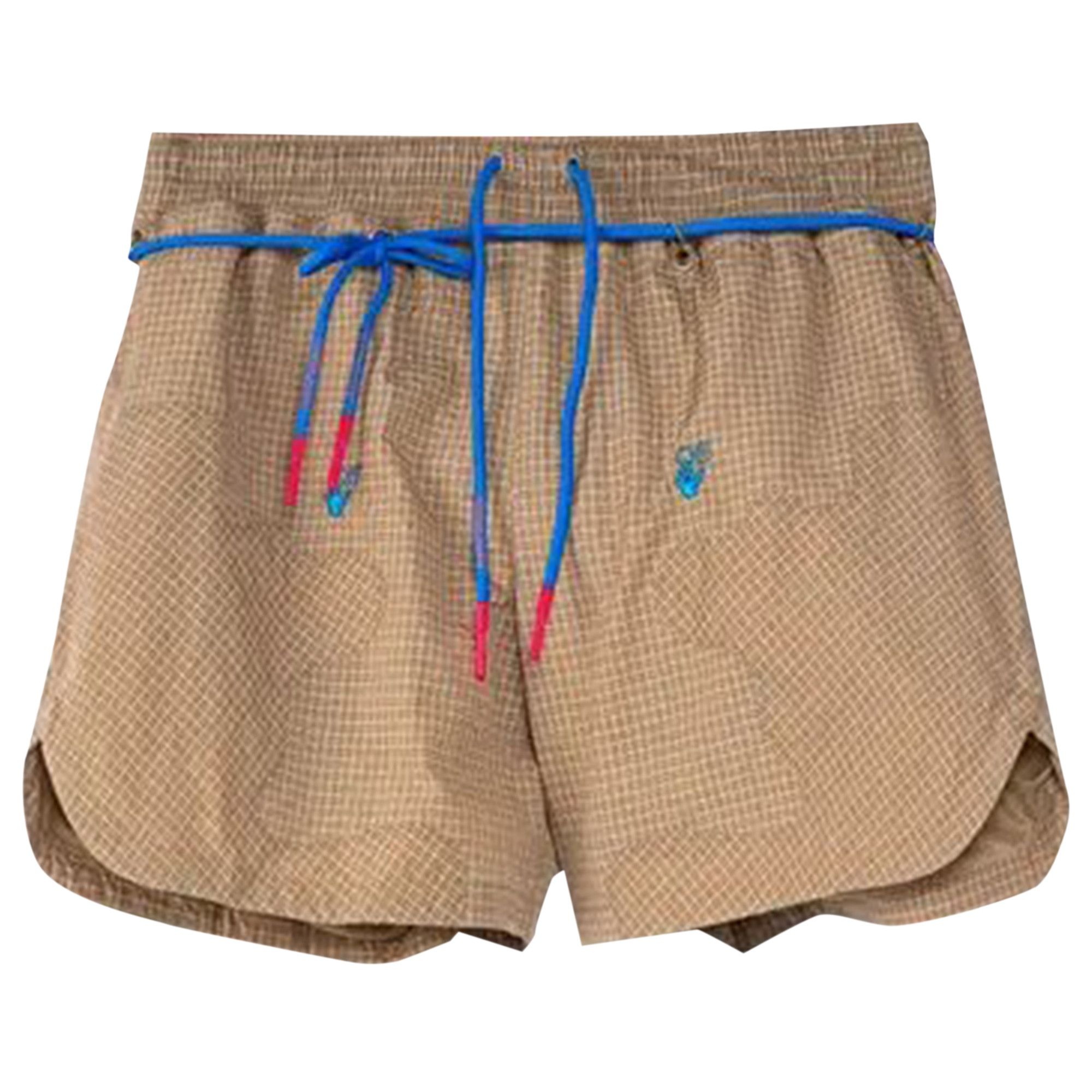 Nike x Off-White Woven Short 'Khaki' - 1