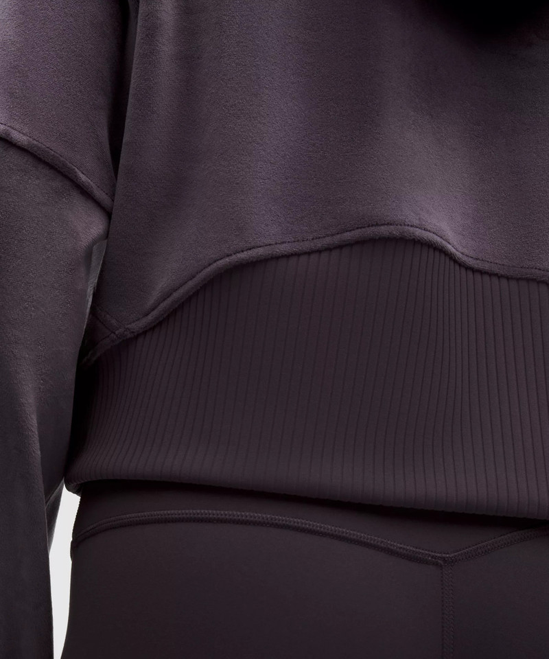 Scuba Oversized Full-Zip Hoodie *Velvet 7
