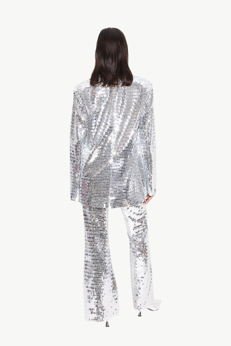 Lennox Jacket In Satellite Silver 6
