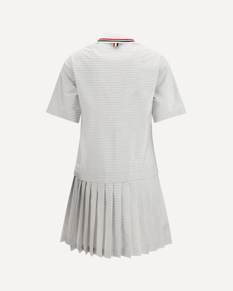 Thom Browne Cotton polo Dress outlook