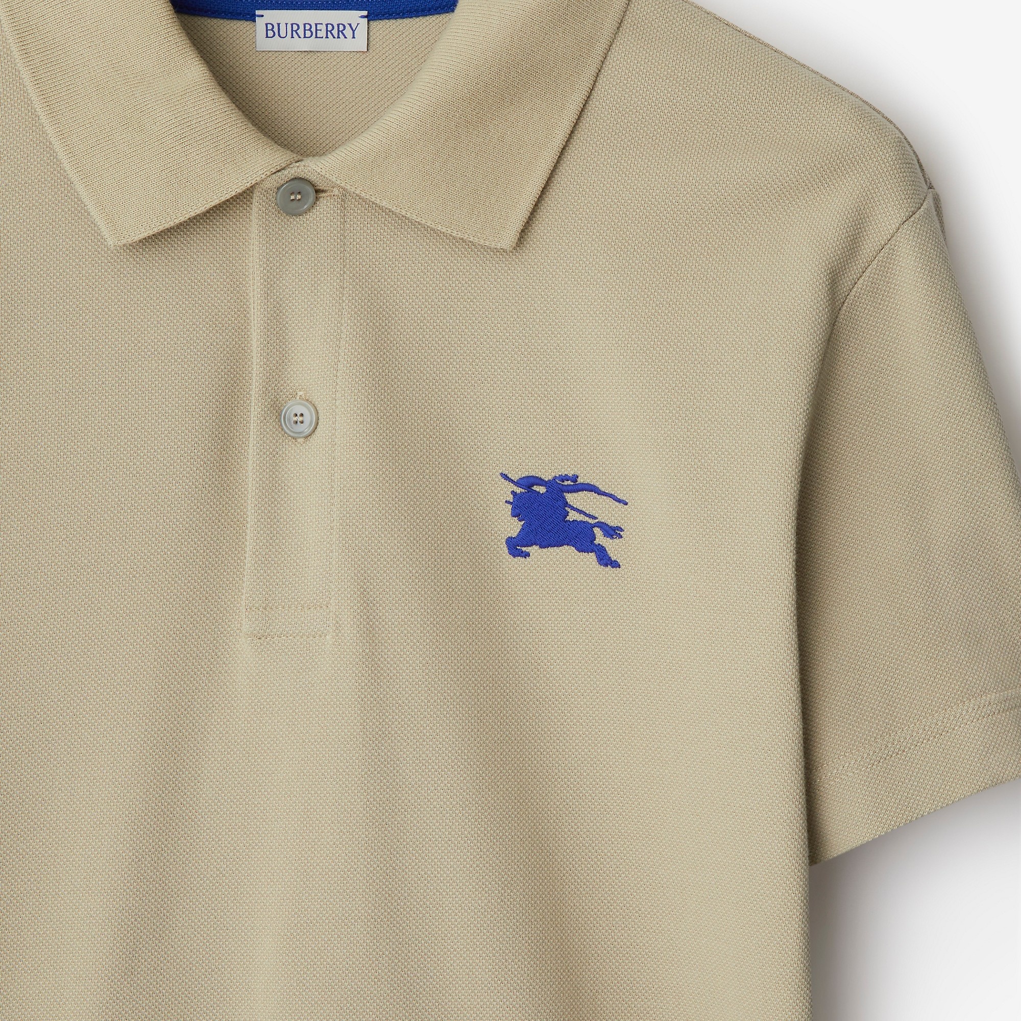 Burberry Cotton Polo Shirt | REVERSIBLE