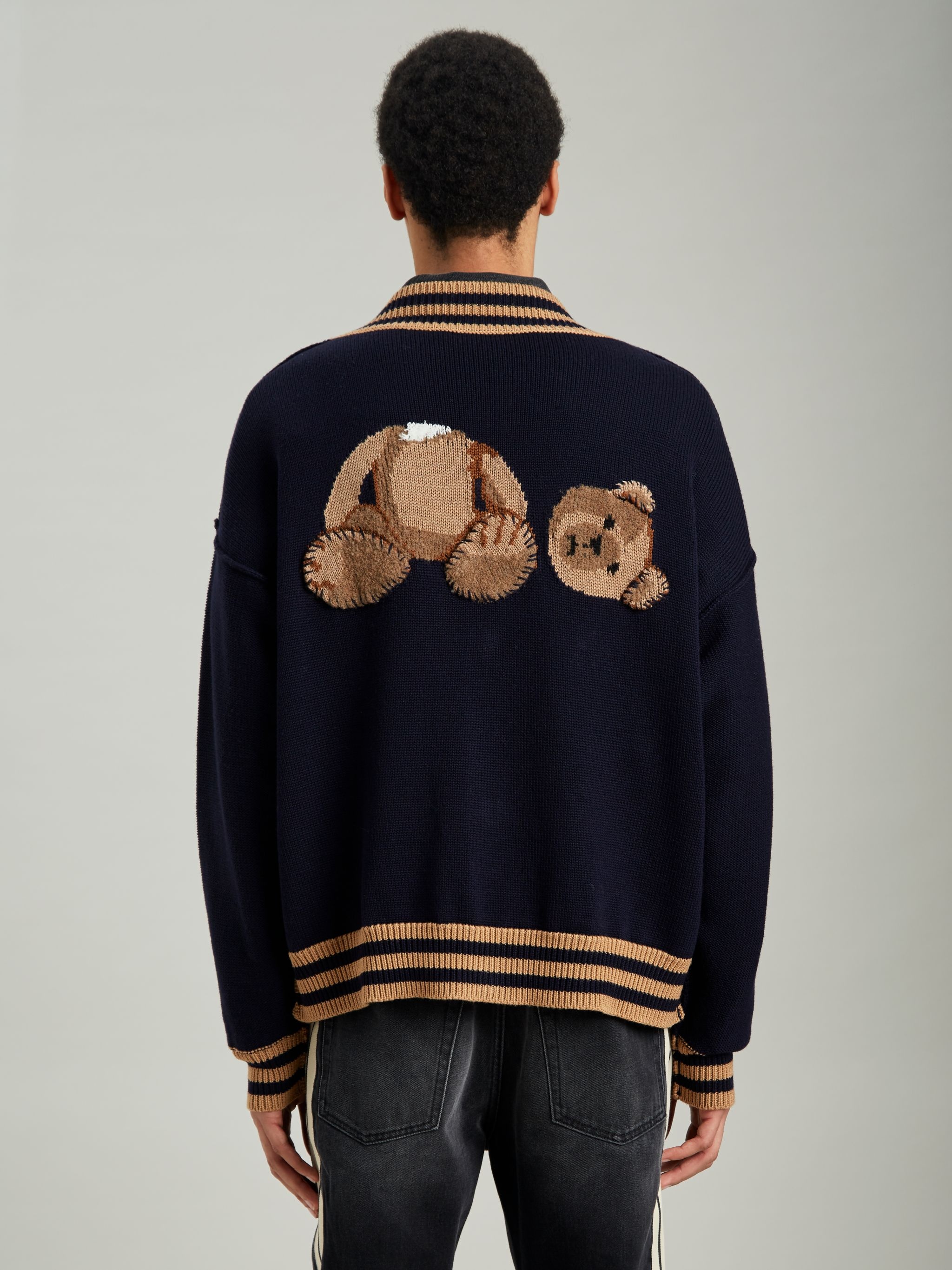 BEAR CARDIGAN - 6