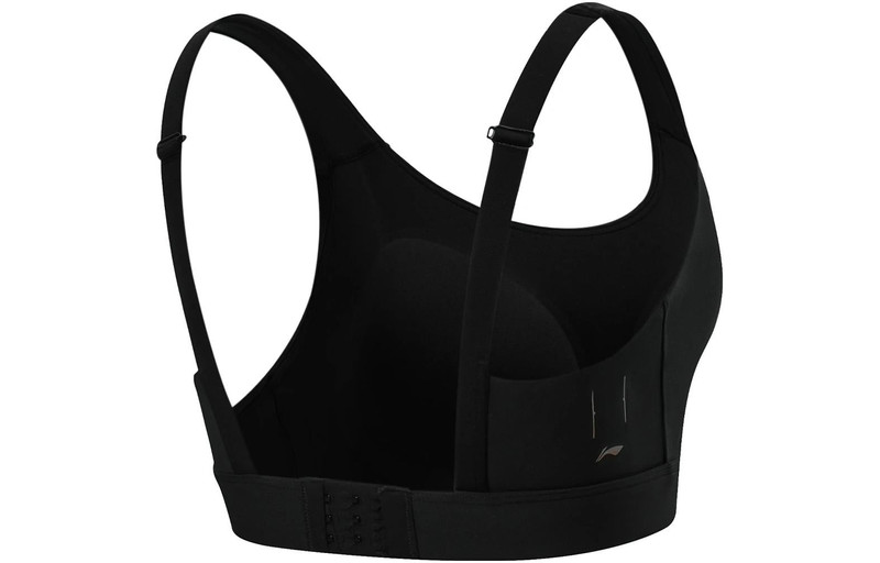 Li-Ning (WMNS) Li-Ning Yoga Sports Bra (Medium Impact) 'Black' AUBT040-2 outlook