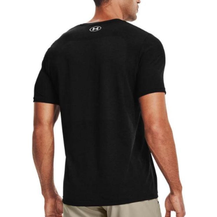 Under Armour Seamless T-Shirt 'Black' 1361131-001 - 2