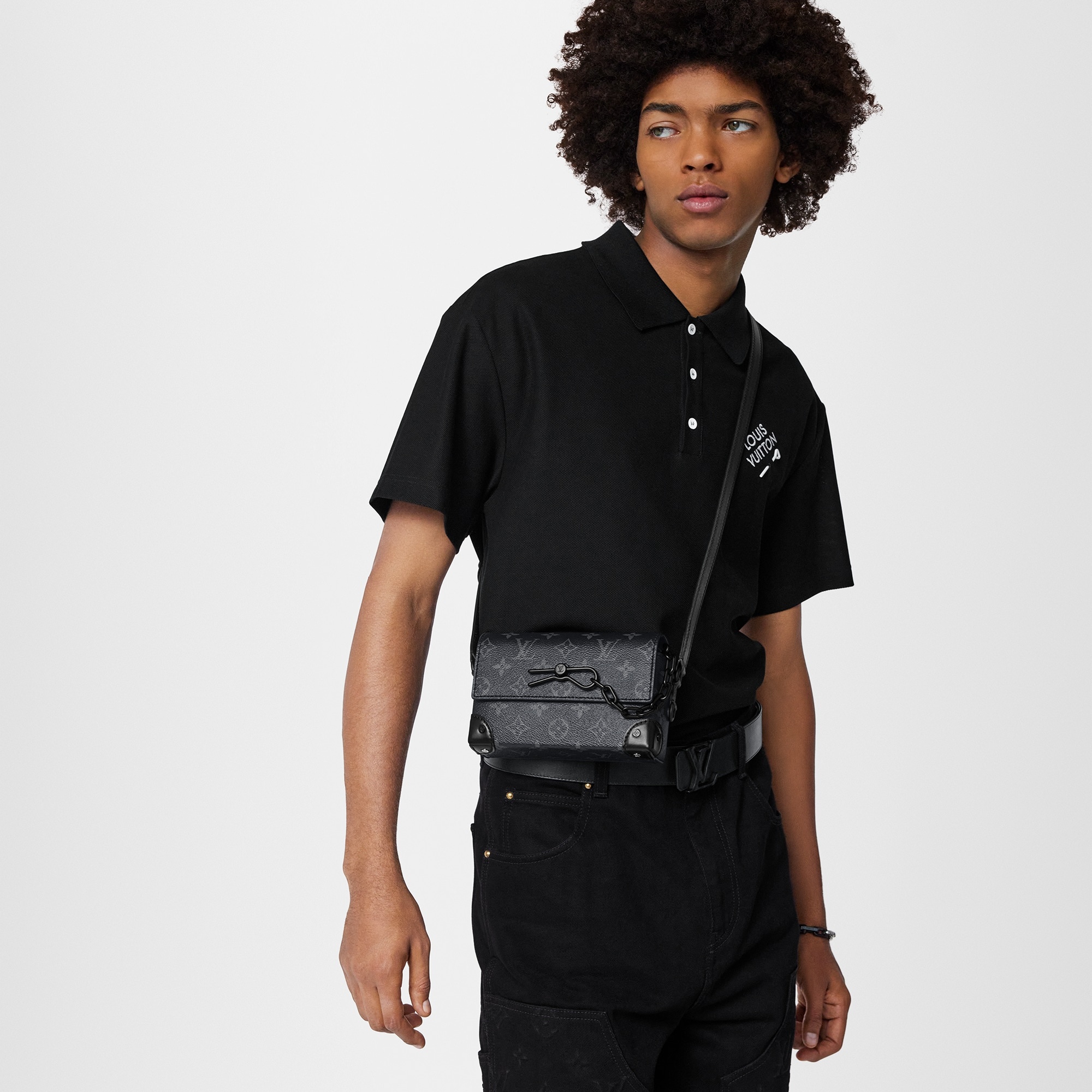 コラボ◆送料込【Louis Vuitton x YK】Steamer Wearable Wallet Louis Vuitton Steamer Wearable Wallet | REVERSIBLE