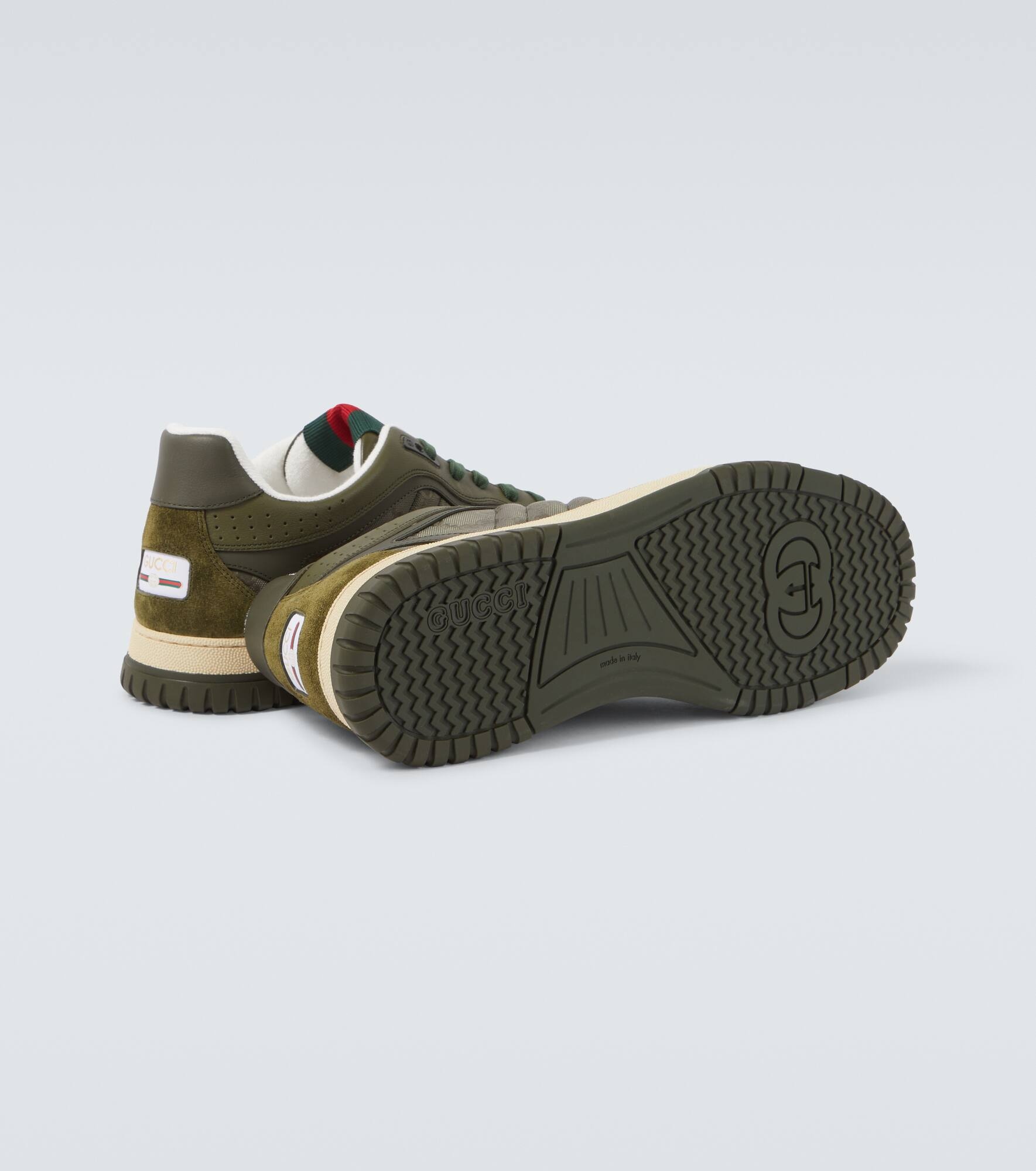 Gucci Re-Web GG canvas sneakers - 7