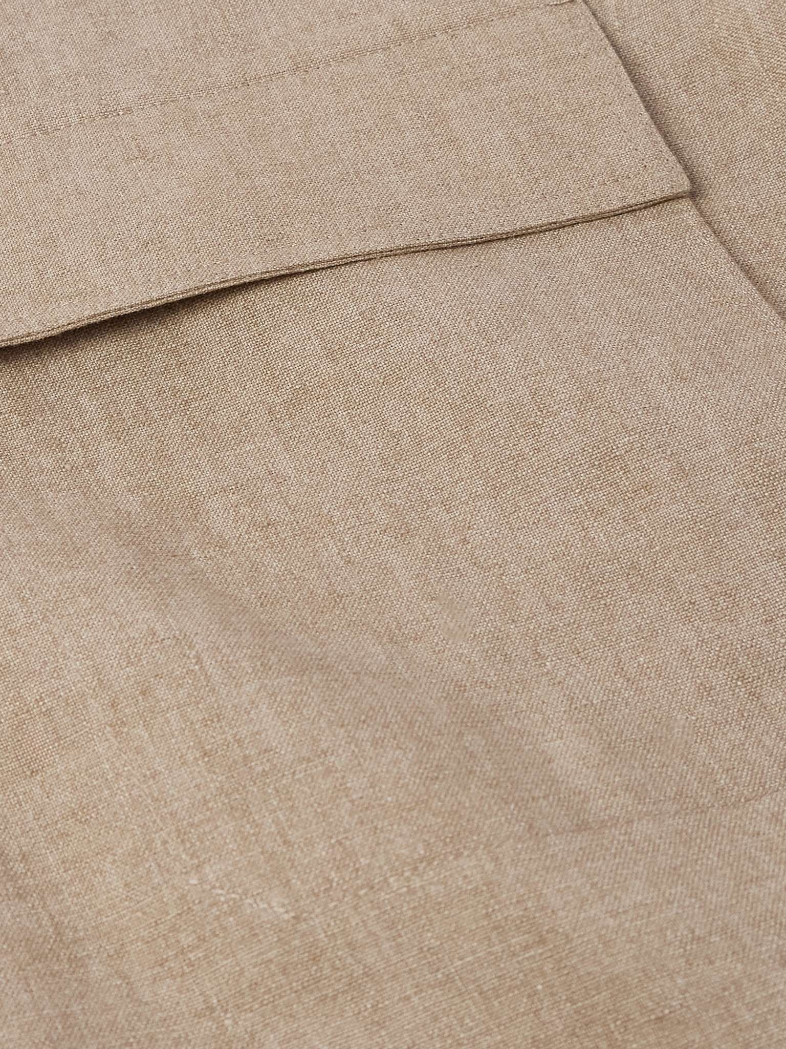 Linen Overshirt - 5
