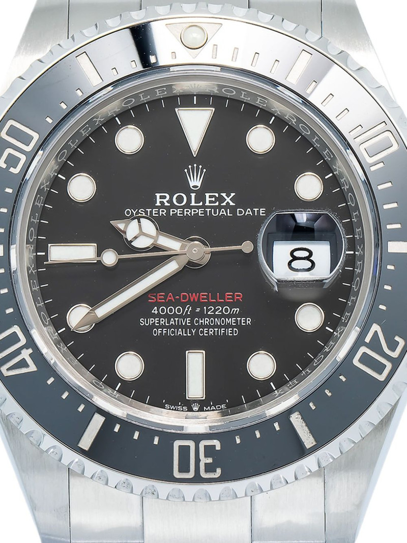ROLEX Sea-Dweller 43mm outlook
