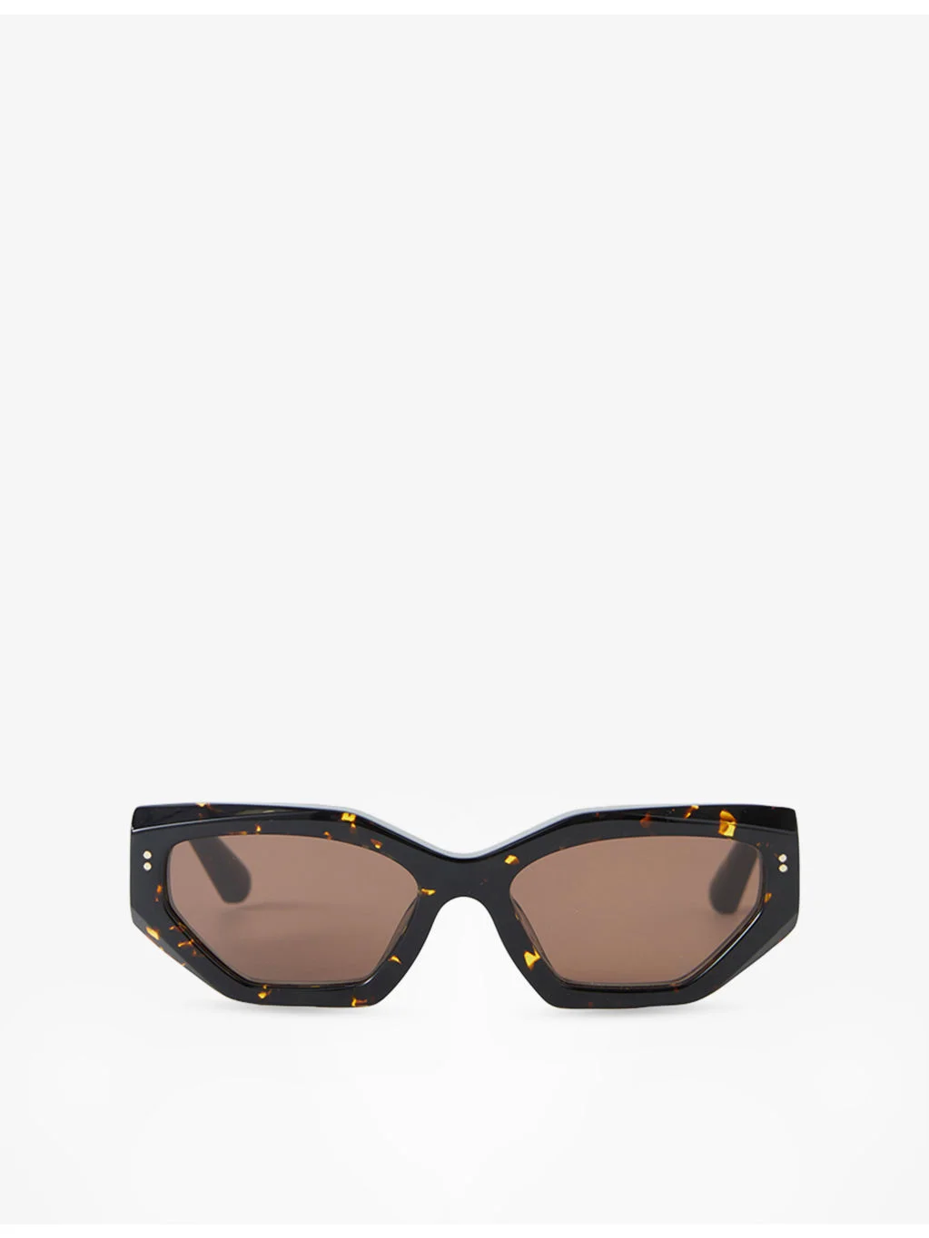 Souk Cat-Eye Tortoiseshell Acetate Sunglasses - 1