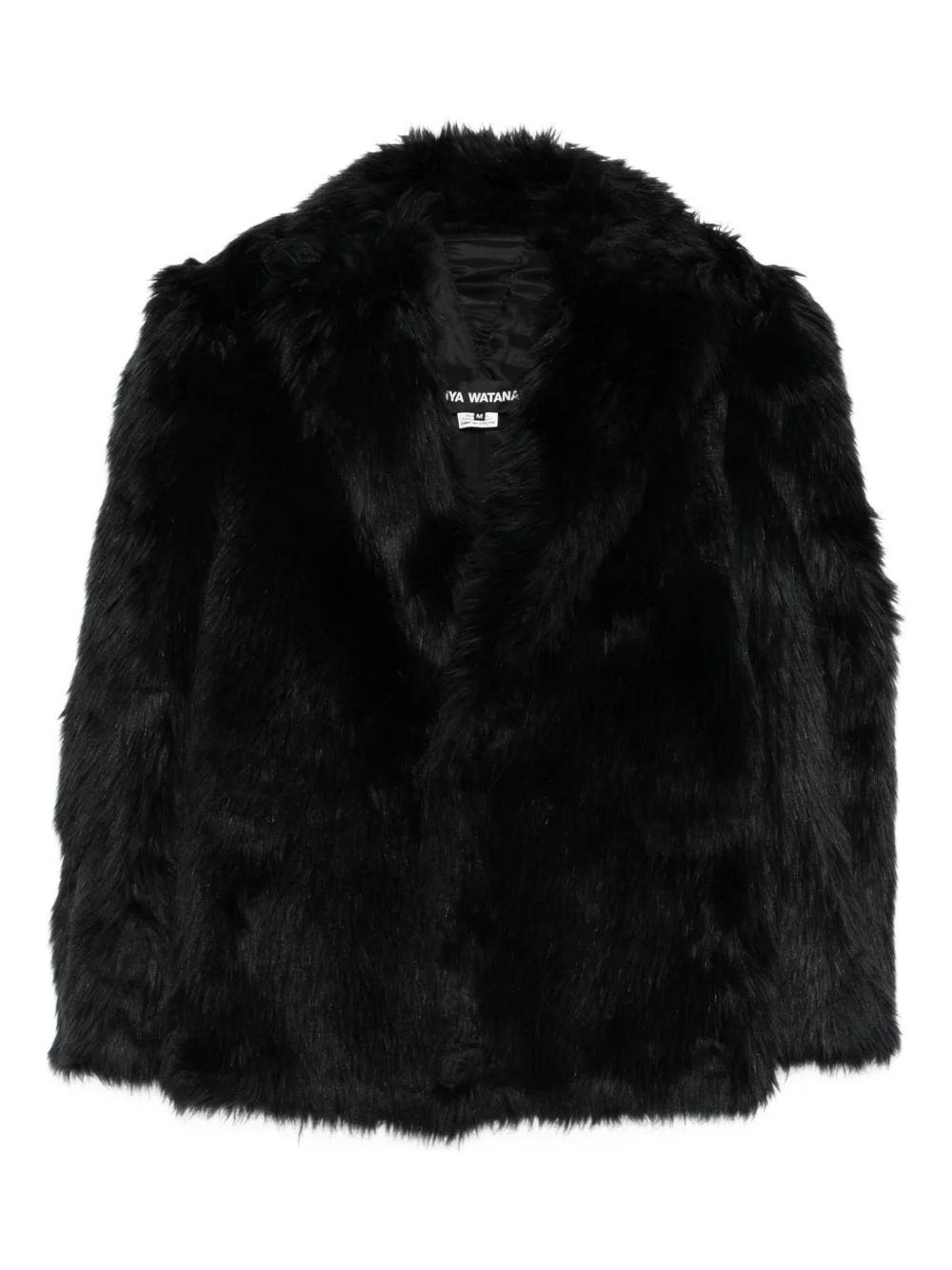faux-fur jacket - 1