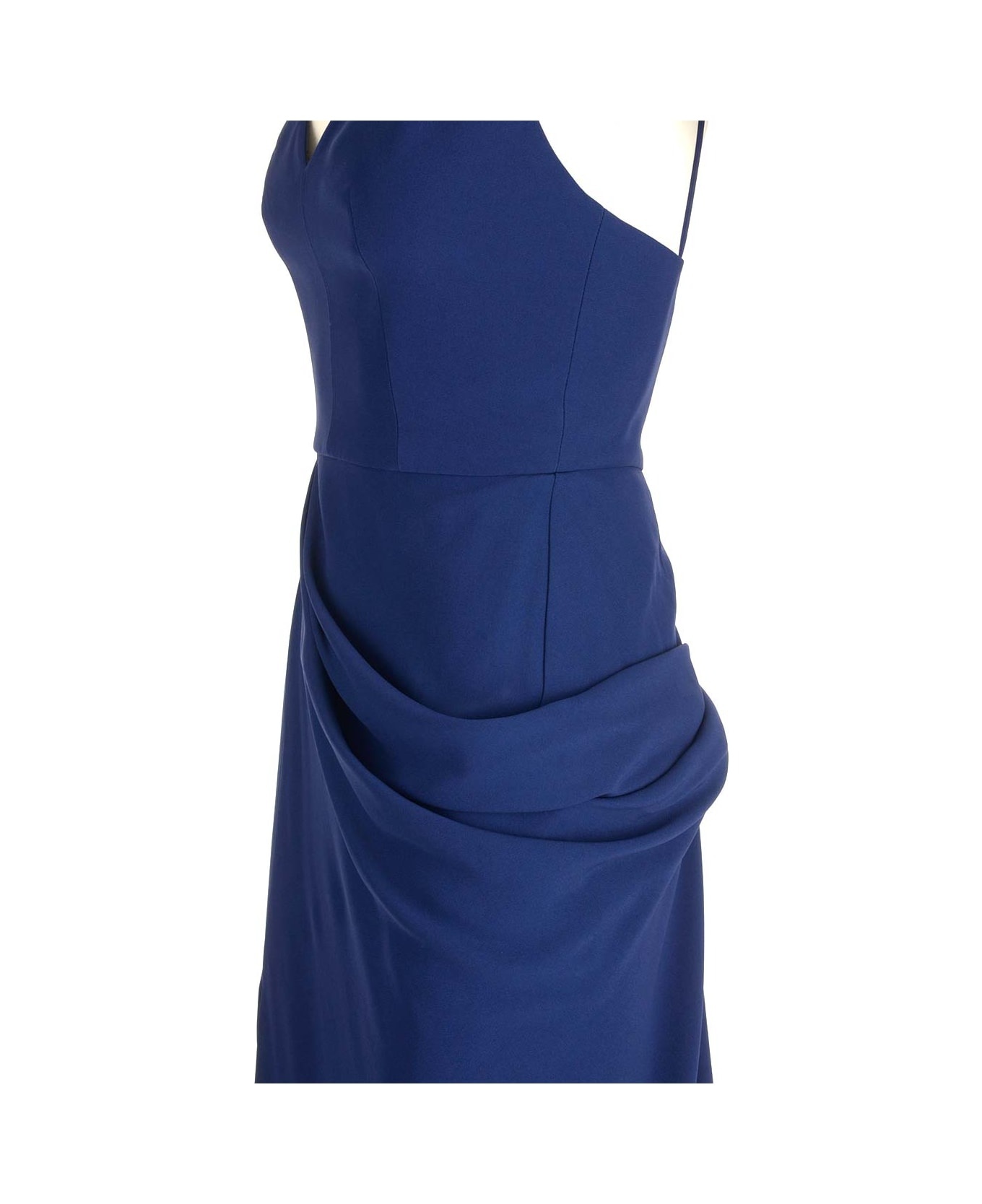 Sleeveless Long-length Dress - 3
