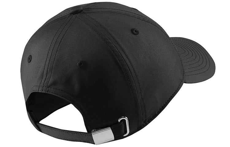 Nike Heritage 86 Metal Swoosh Cap 'Black' 943092-010 - 2