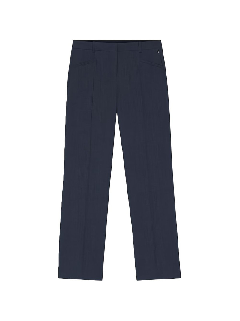 straight-leg trousers 1