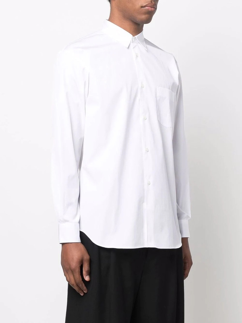 slim-cut shirt 3