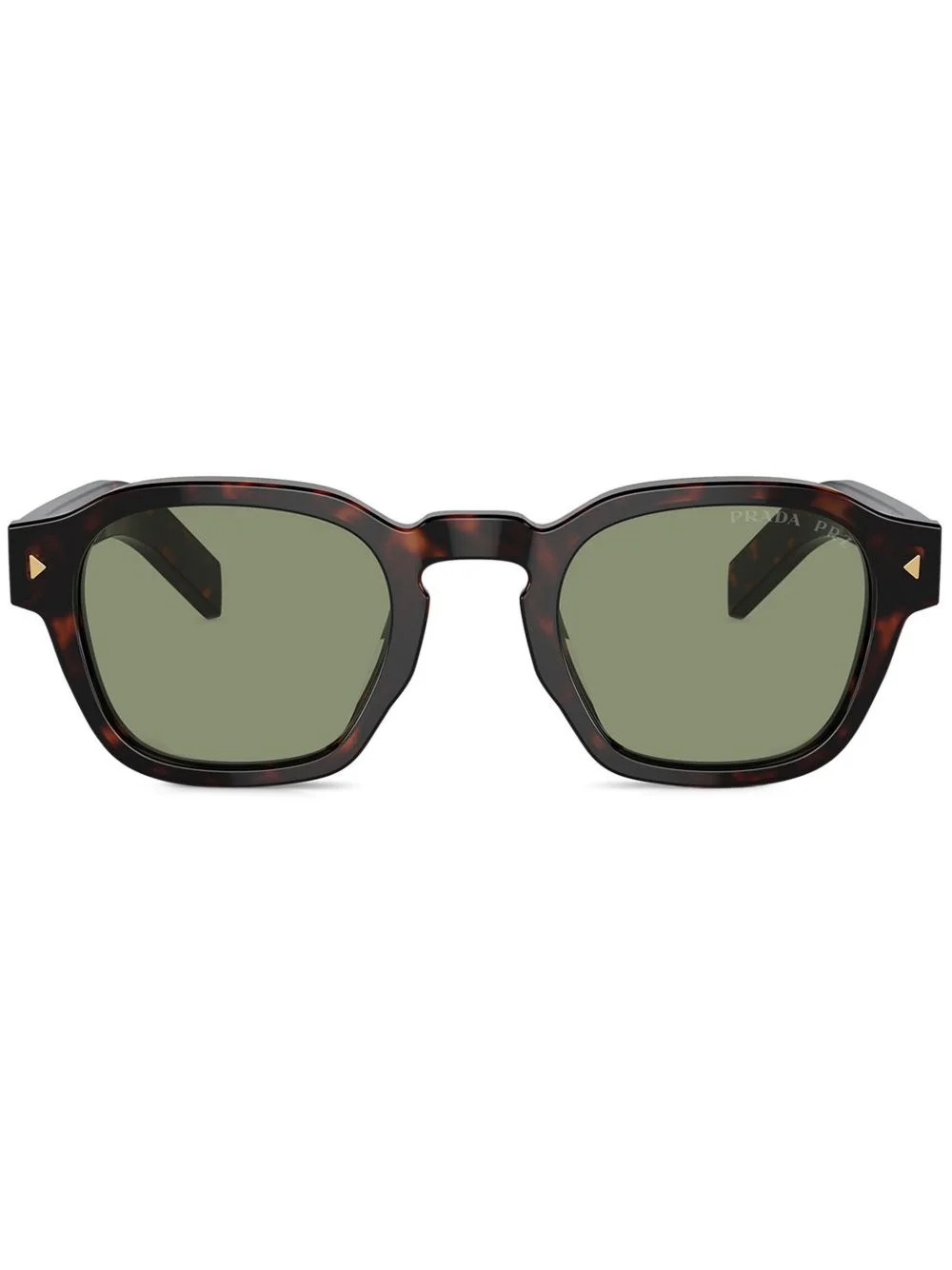 square-frame sunglasses - 1