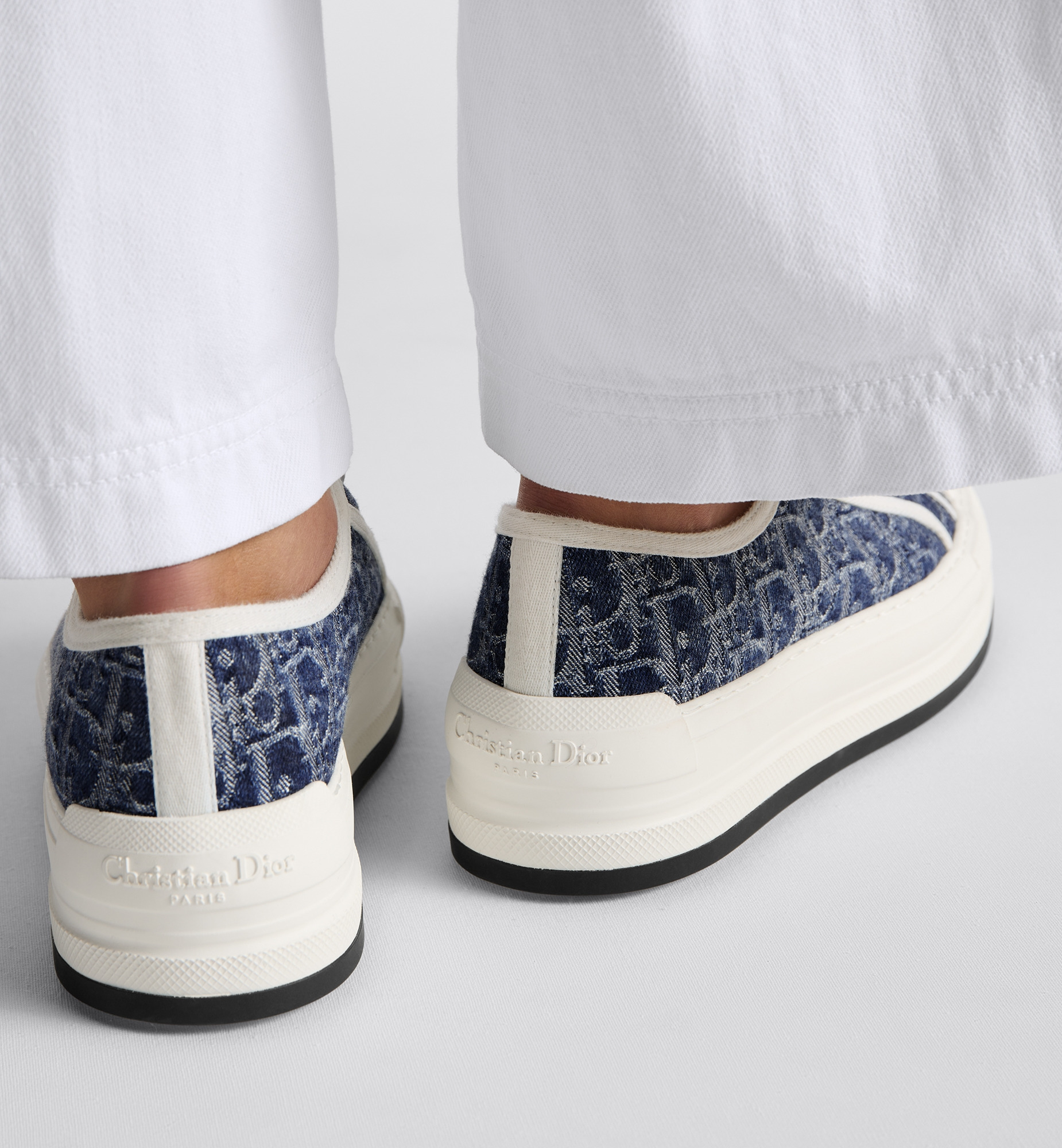 Walk'n'Dior Platform Sneaker - 4