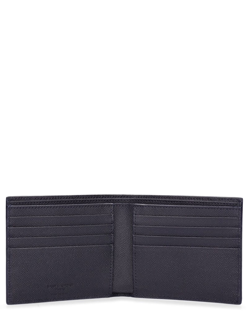 Eastwest grain leather wallet - 4