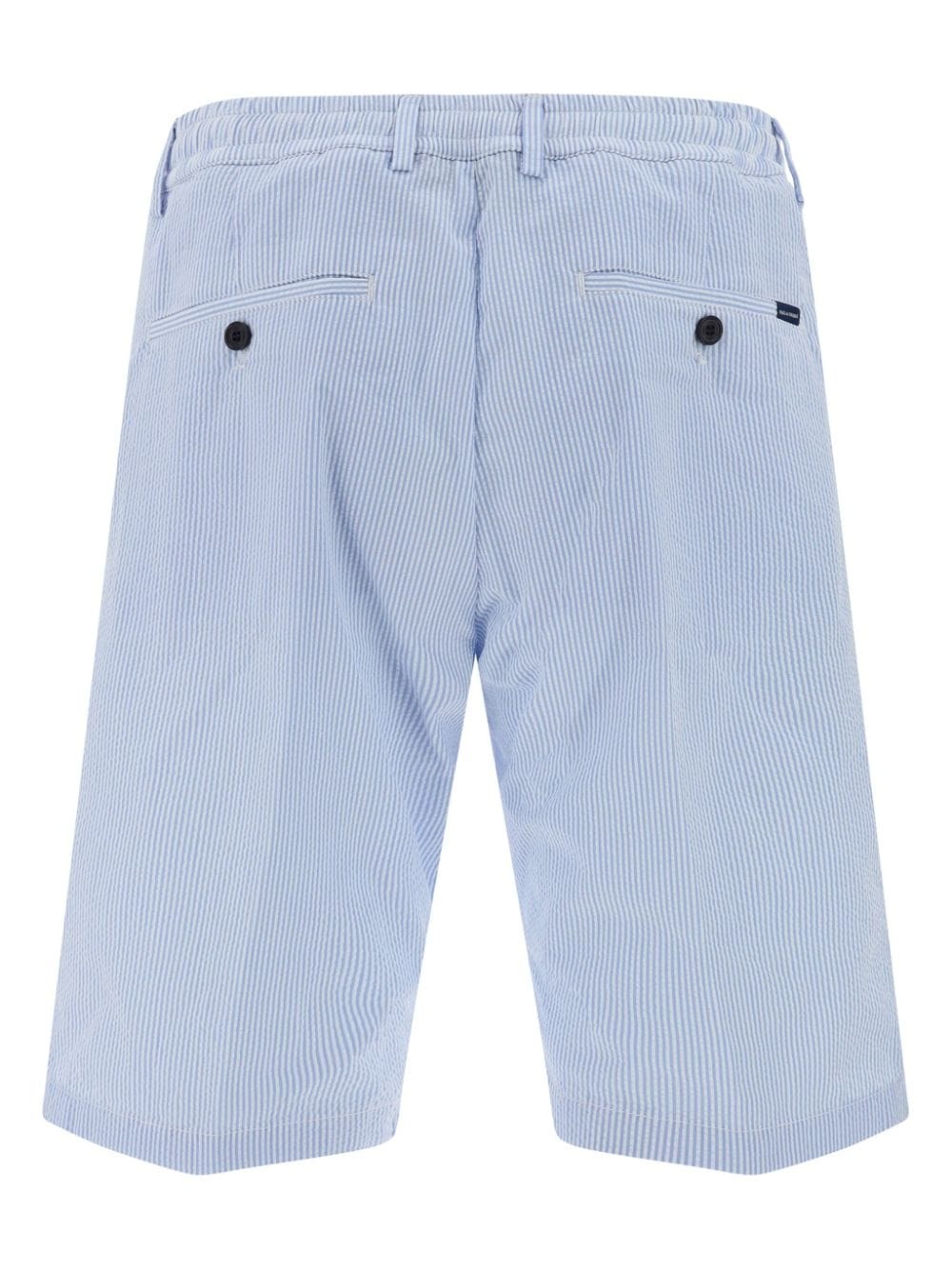 cotton bermuda shorts - 2