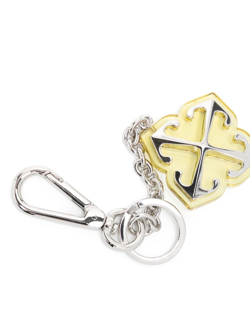 Jitney-charm key ring - 2