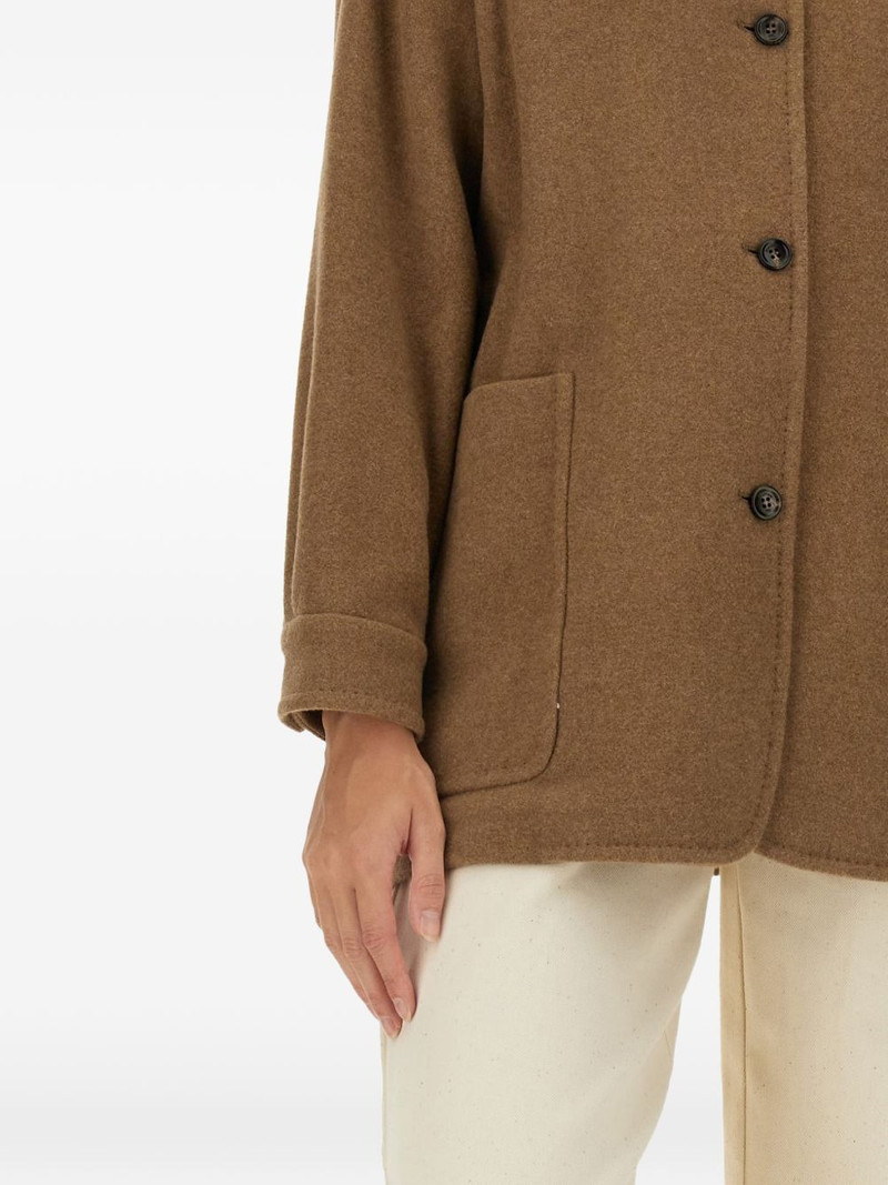 Eligio patch-pocket coat 4