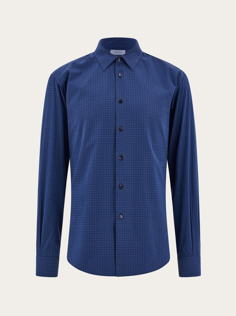 Shirt with micro print detail 1