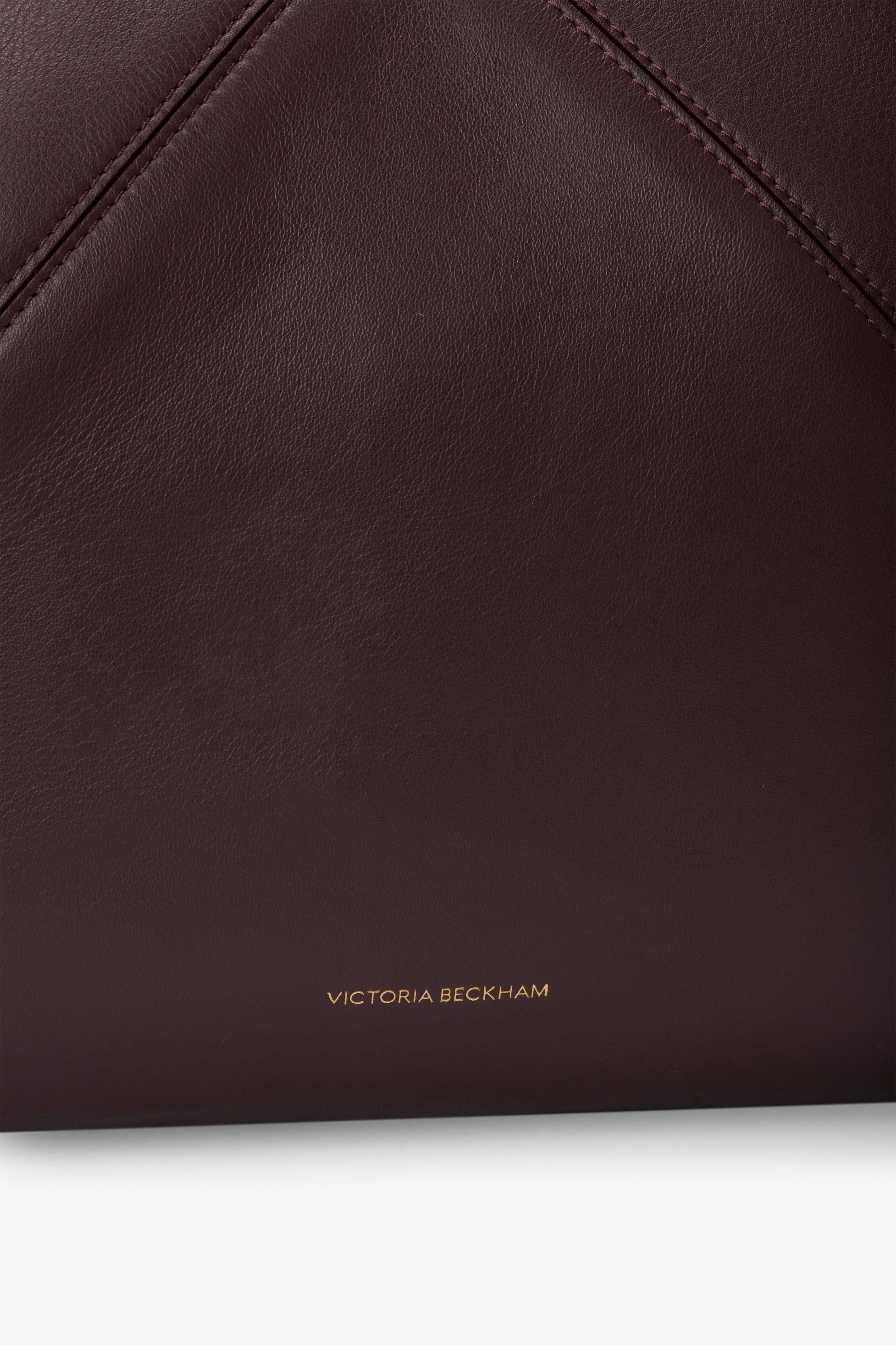 XL Victoria Tote In Burgundy Soft Leather - 5