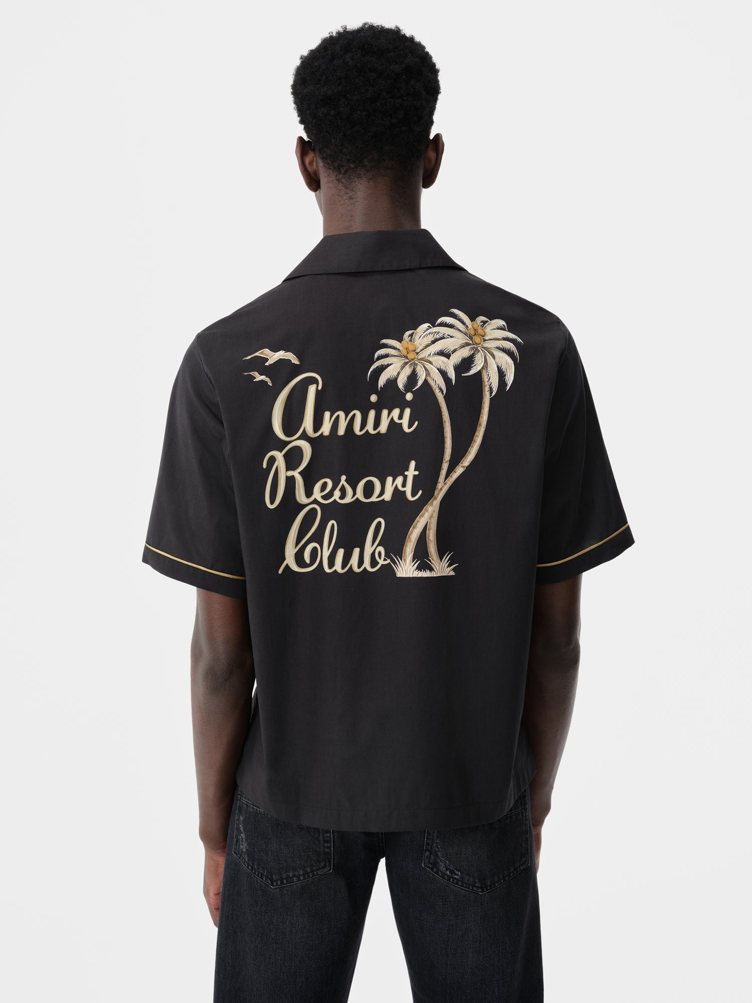 RESORT CLUB EMBROIDERED SHIRT - 4
