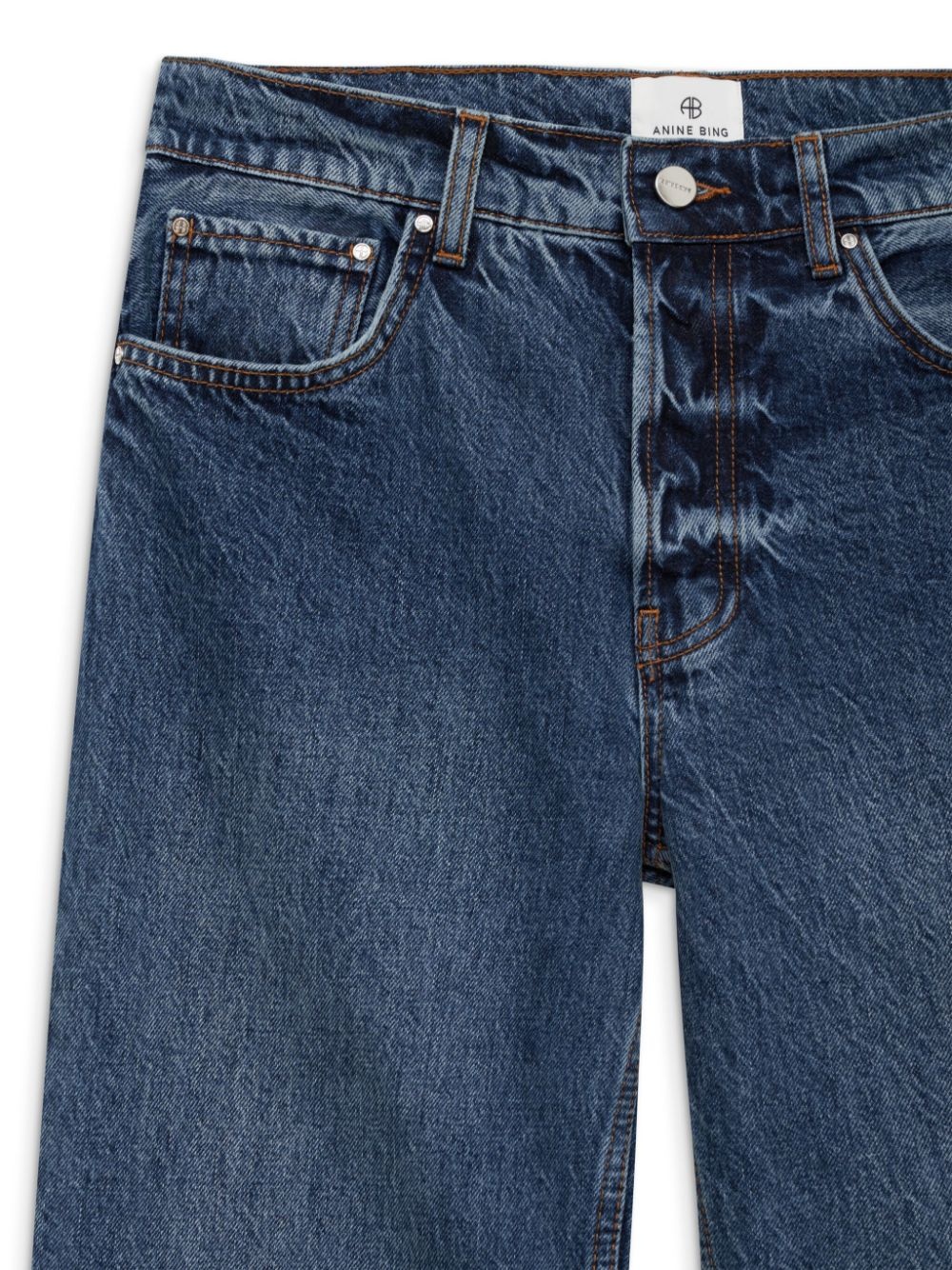 Hugh wide-leg jeans - 4