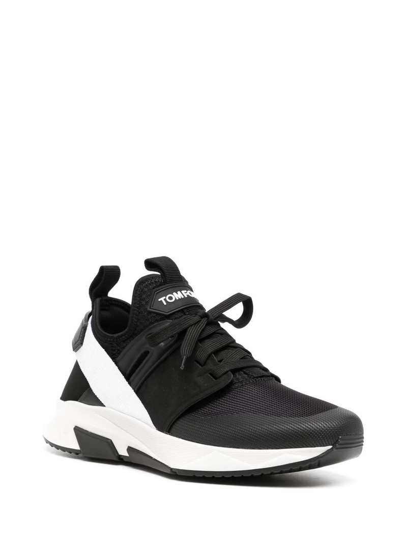 TOM FORD Jago panelled sneakers outlook