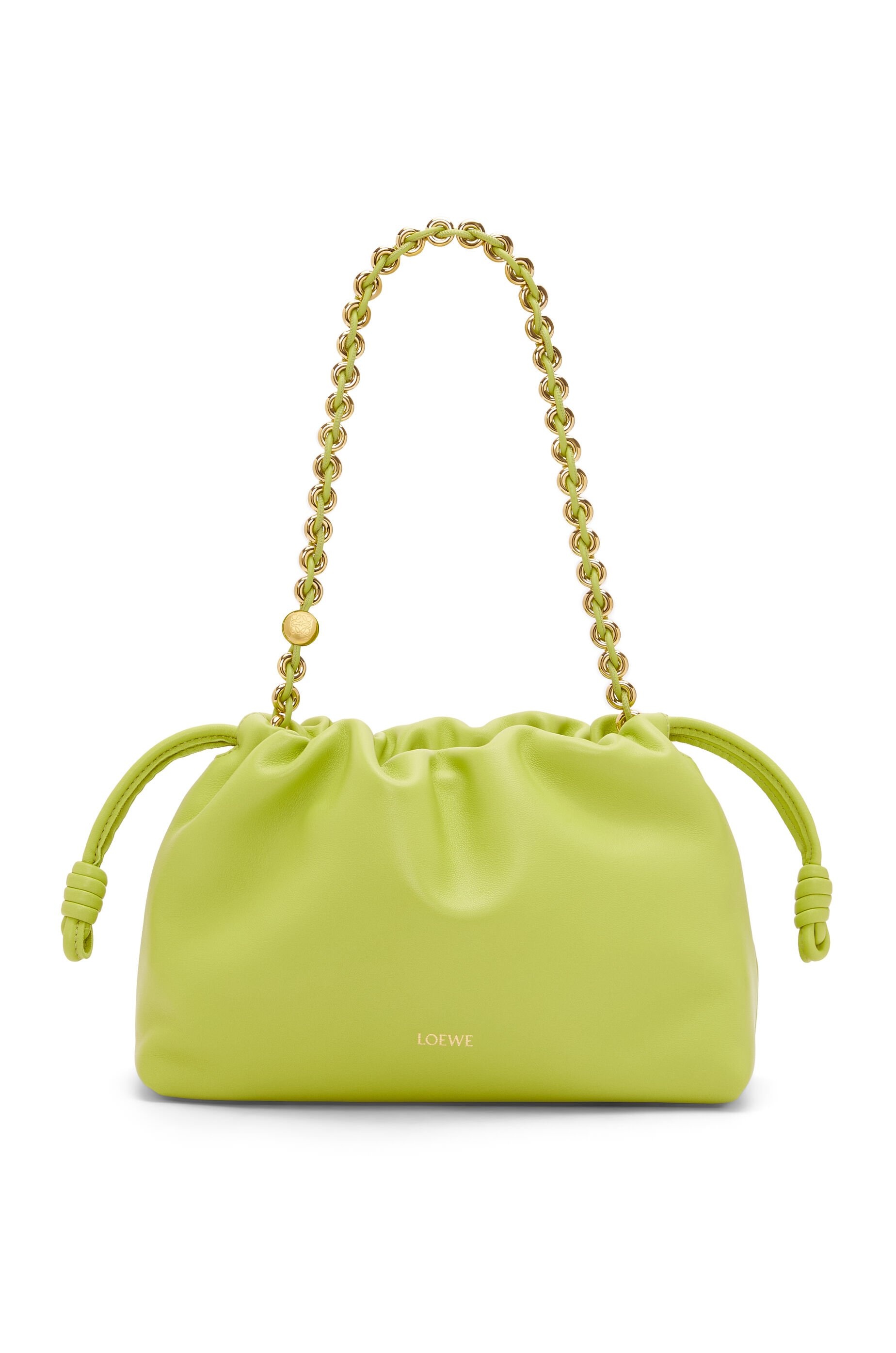 Flamenco Purse bag in mellow nappa lambskin - 5