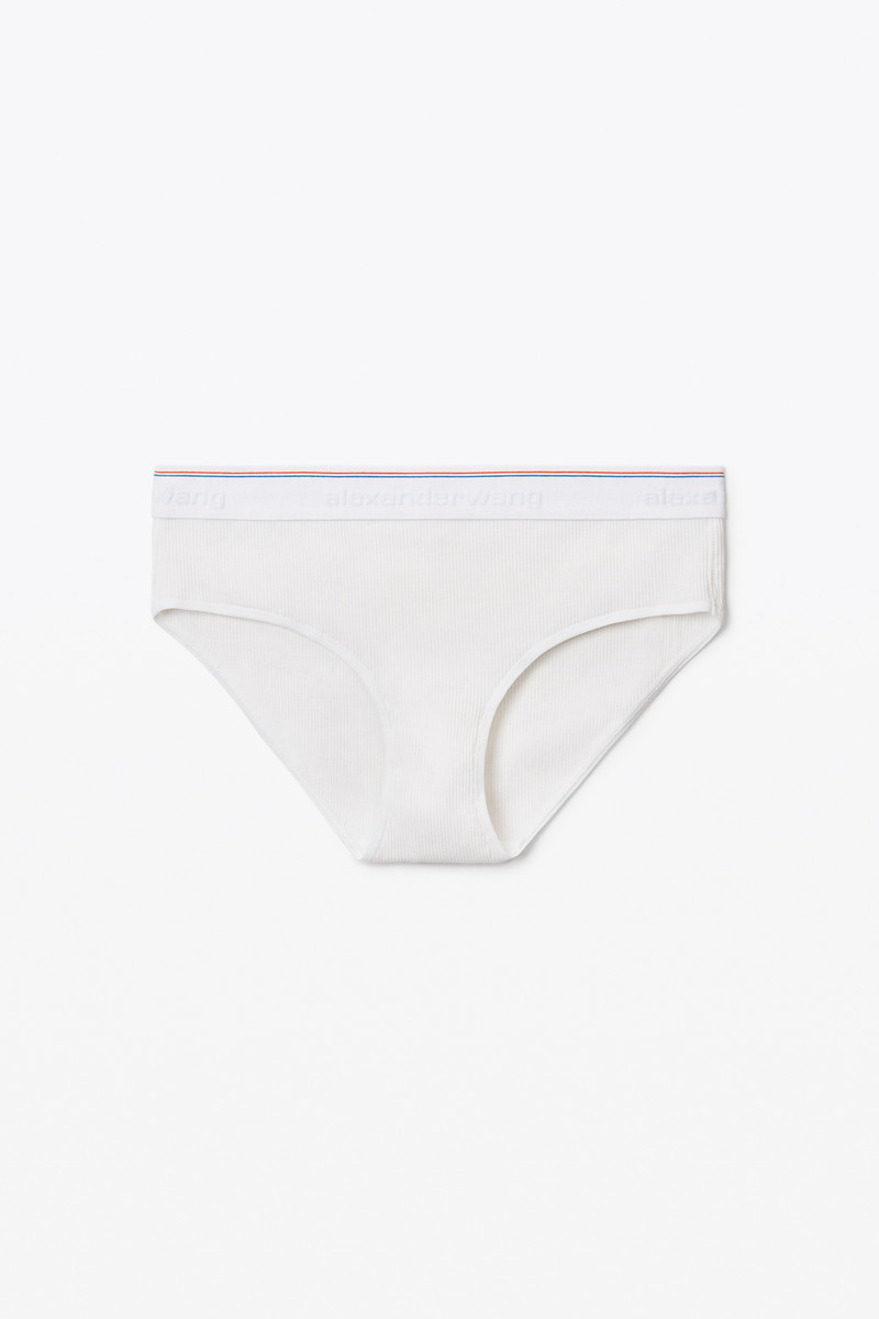 Brief Underwear in Ribbed Jersey 1