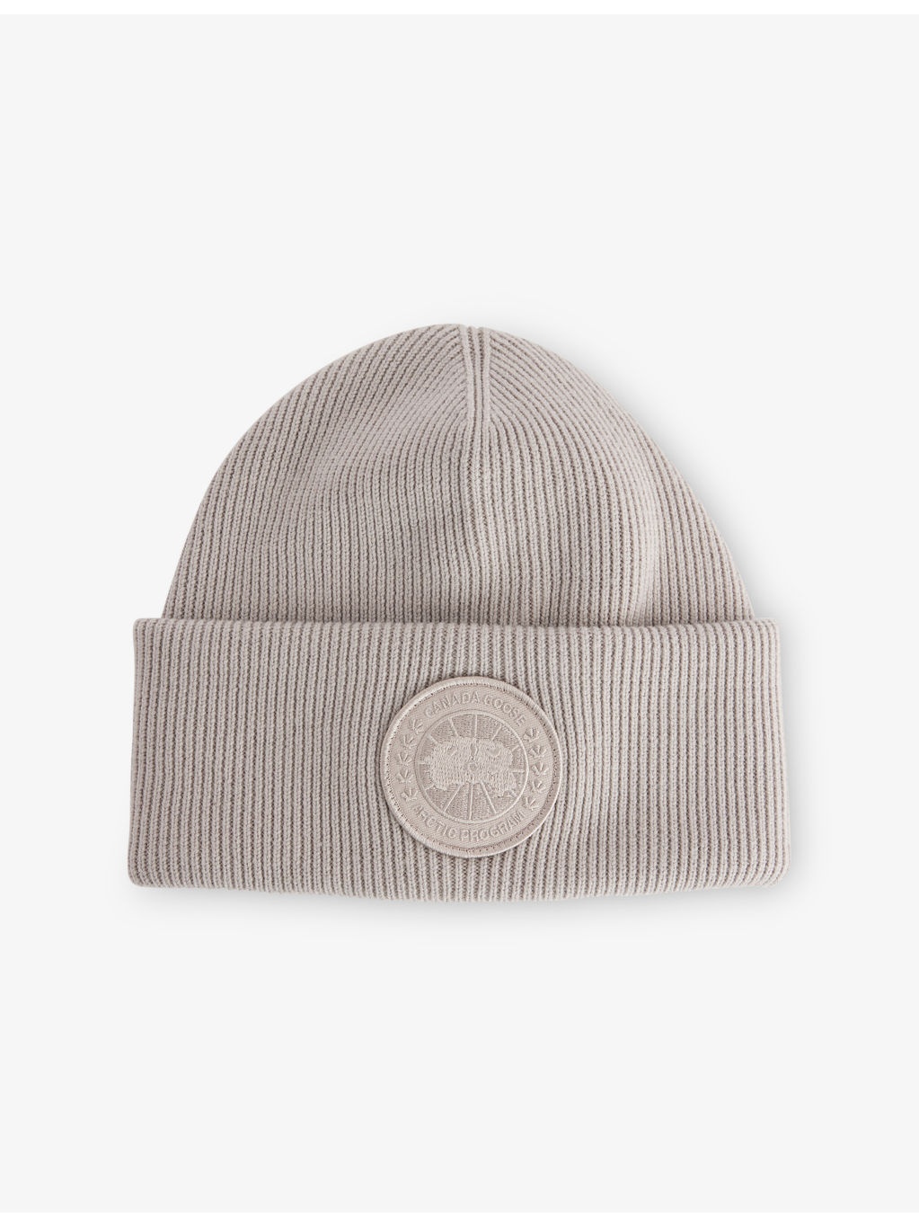 Arctic Toque Ribbed Wool Beanie - 1