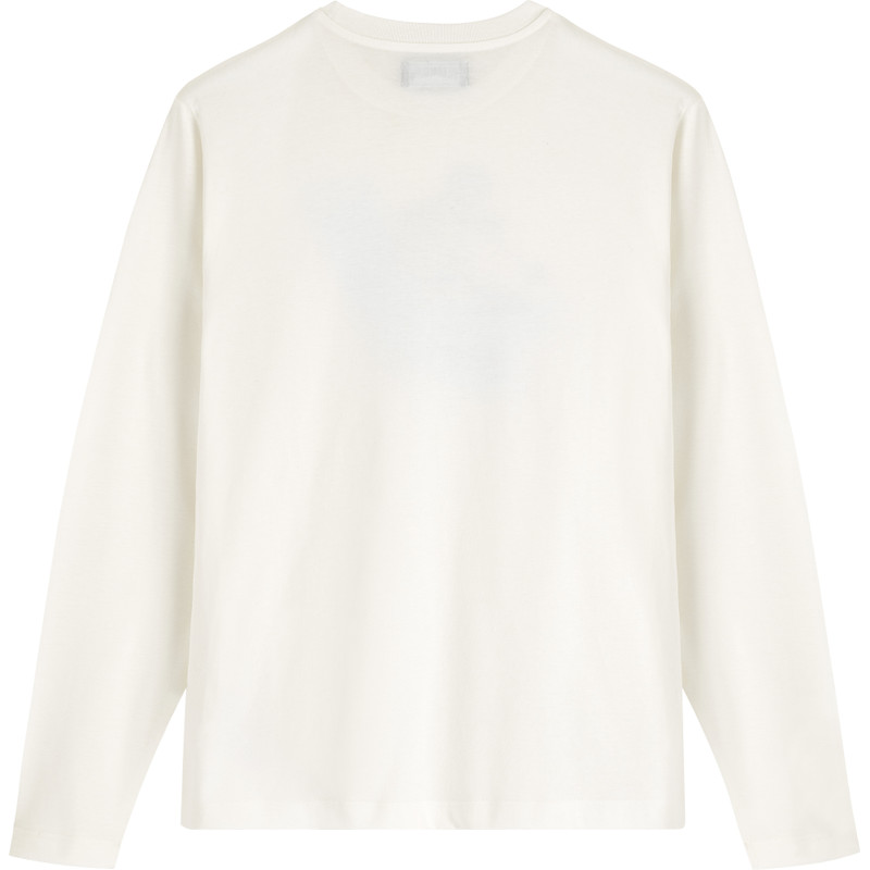 Vilebrequin Men Cotton T-Shirt Requins 3D outlook