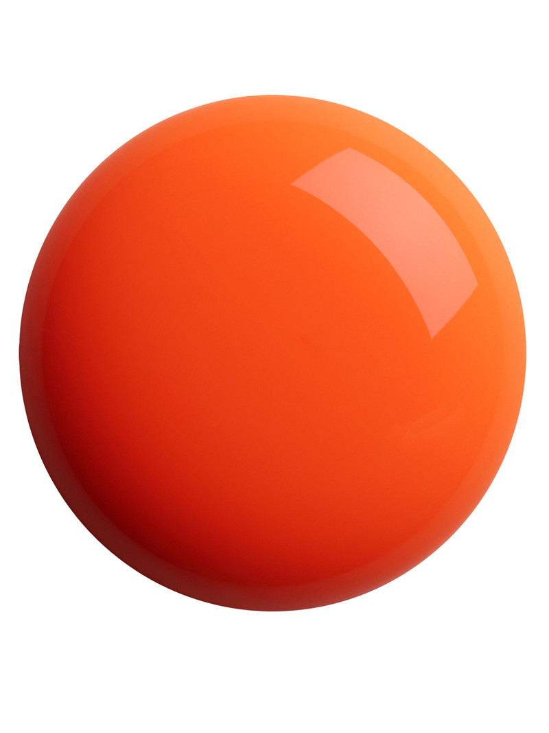 Women's Les Mains Hermès Nail Enamel - 39 Orange Poppy 6