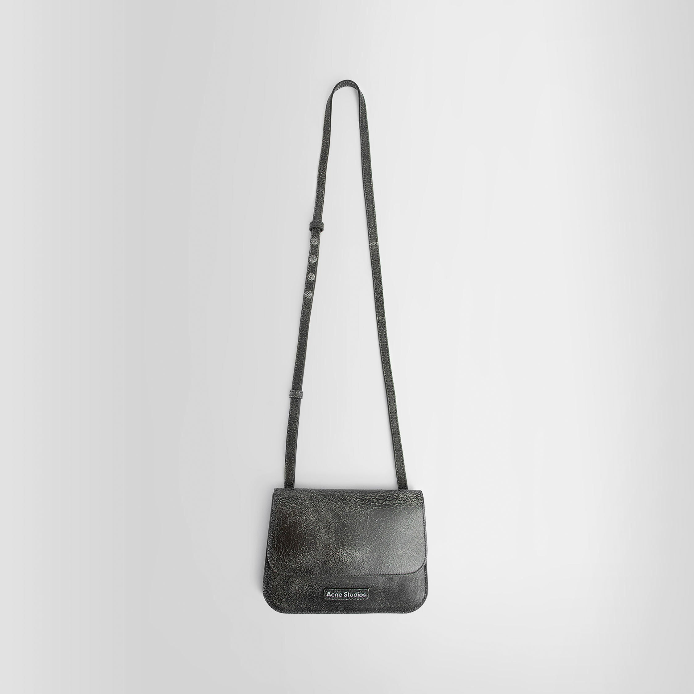 ACNE STUDIOS WOMAN BLACK SHOULDER BAGS - 5