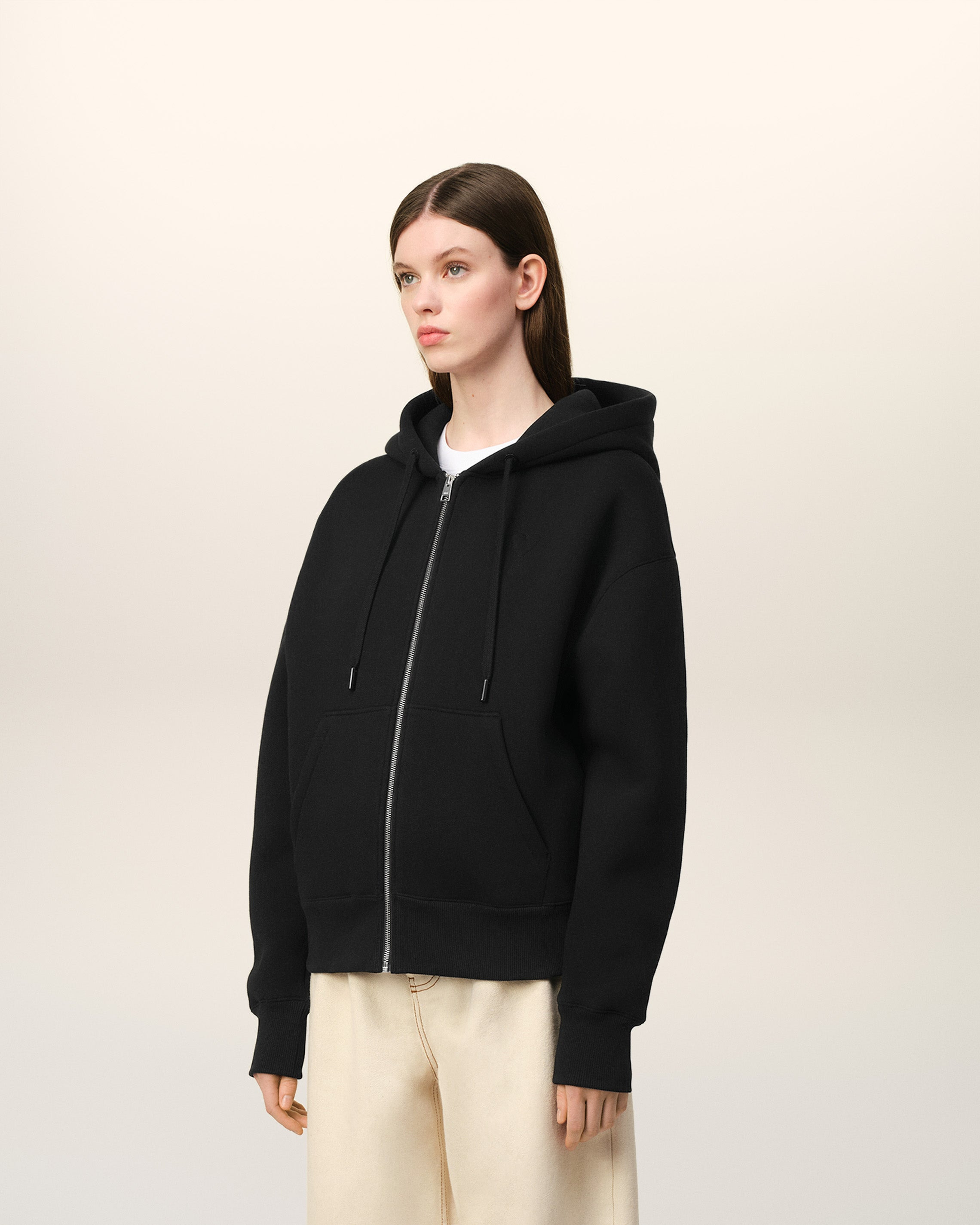 ZIPPED AMI DE COEUR HOODIE - 6