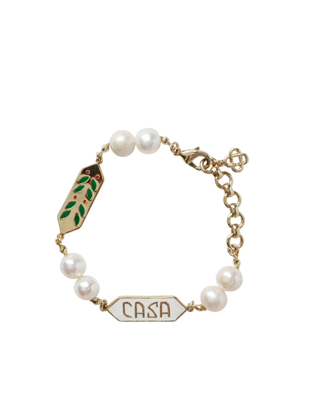 Casablanca Women Laurel Pearl Bracelet - 1