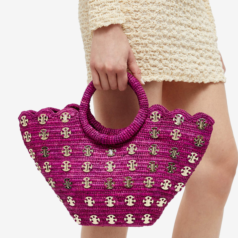 rabanne Paco Rabanne Rabane Basket Bag outlook