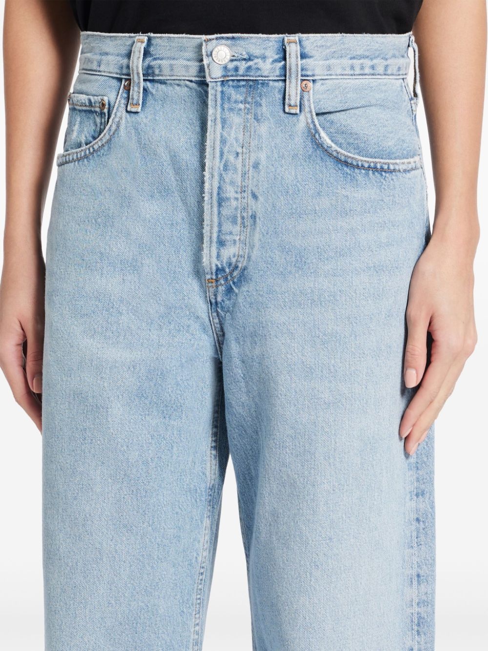 straight-leg jeans - 5