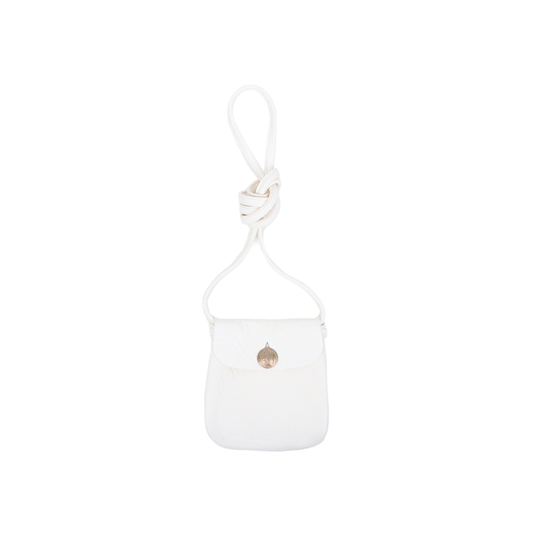 MEDICINE BAG (ELK) WHITE - 1