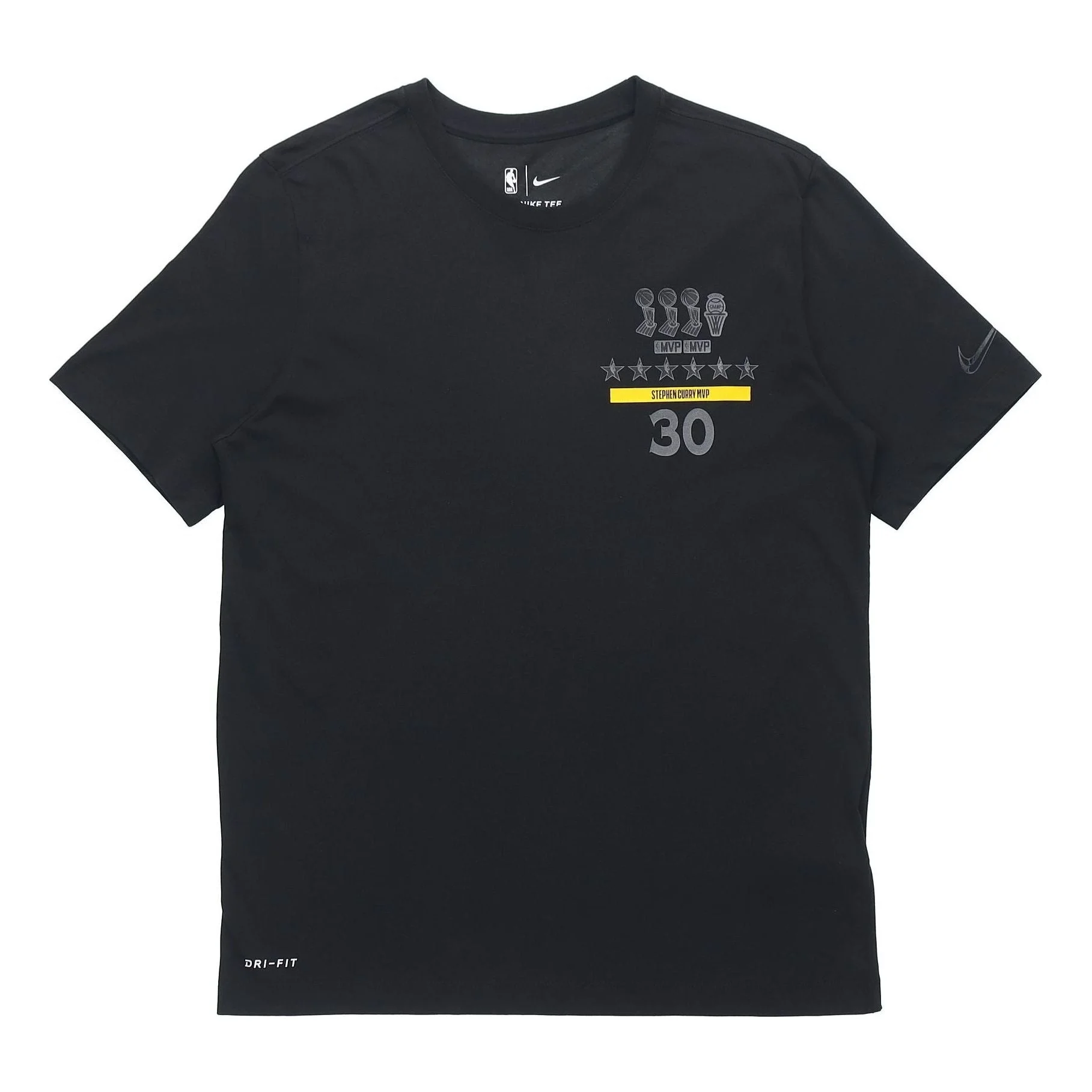Nike Dri-FIT MVP Stephen Curry Black BV1543-010 - 1