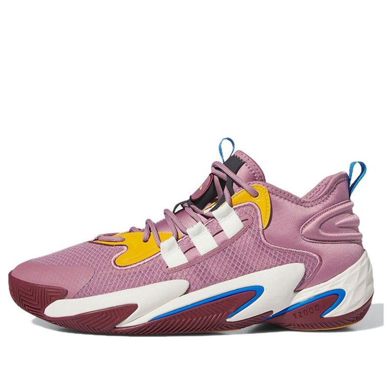 adidas BYW Select Basketball Shoes 'Wonder Orchid Off White' IE9304 - 1