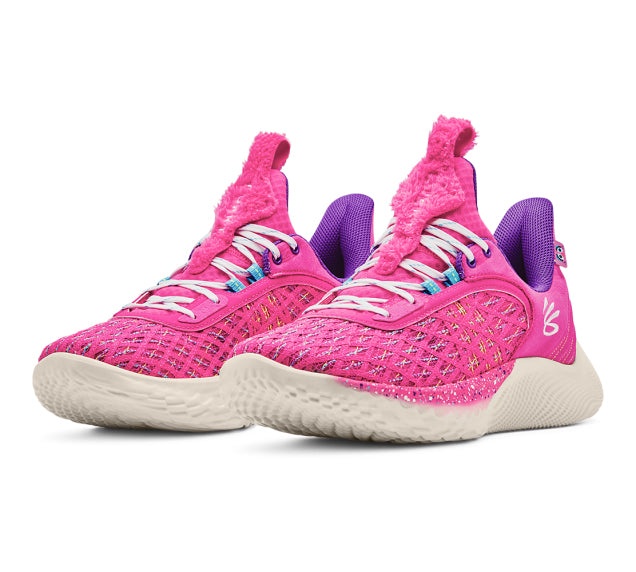 Under Armour Curry Flow 9 'Sesame Street Abby Cadabby' 3024248-605 - 3