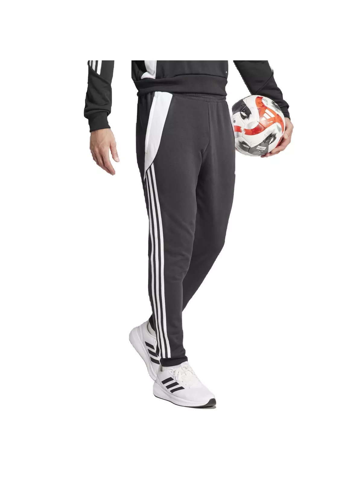 Men's Tiro 24 Soccer Sweatpants -Black - 4