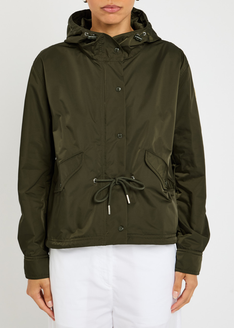 Moncler Noizay Hooded Shell Parka Jacket - 2