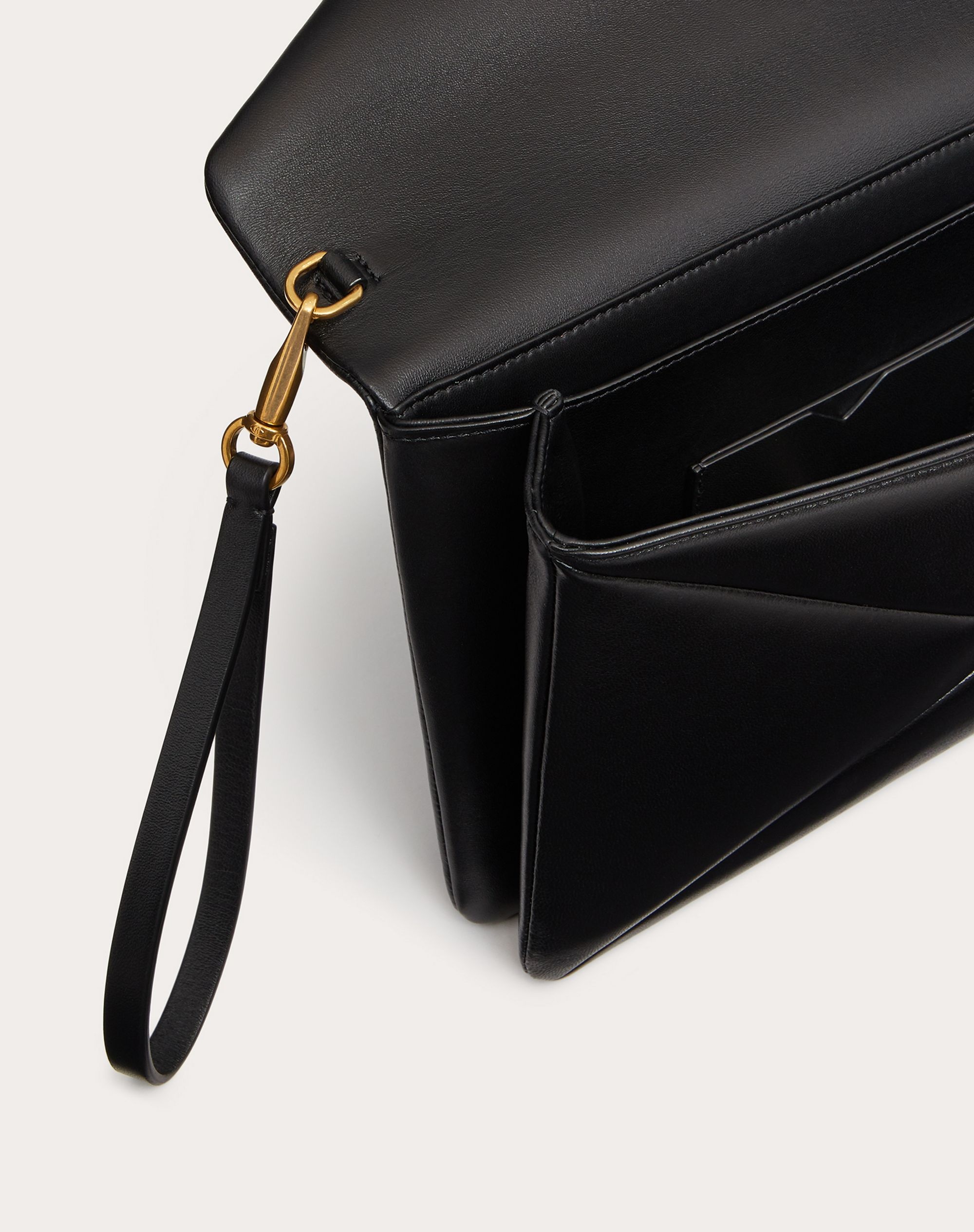 ONE STUD NAPPA CLUTCH - 4