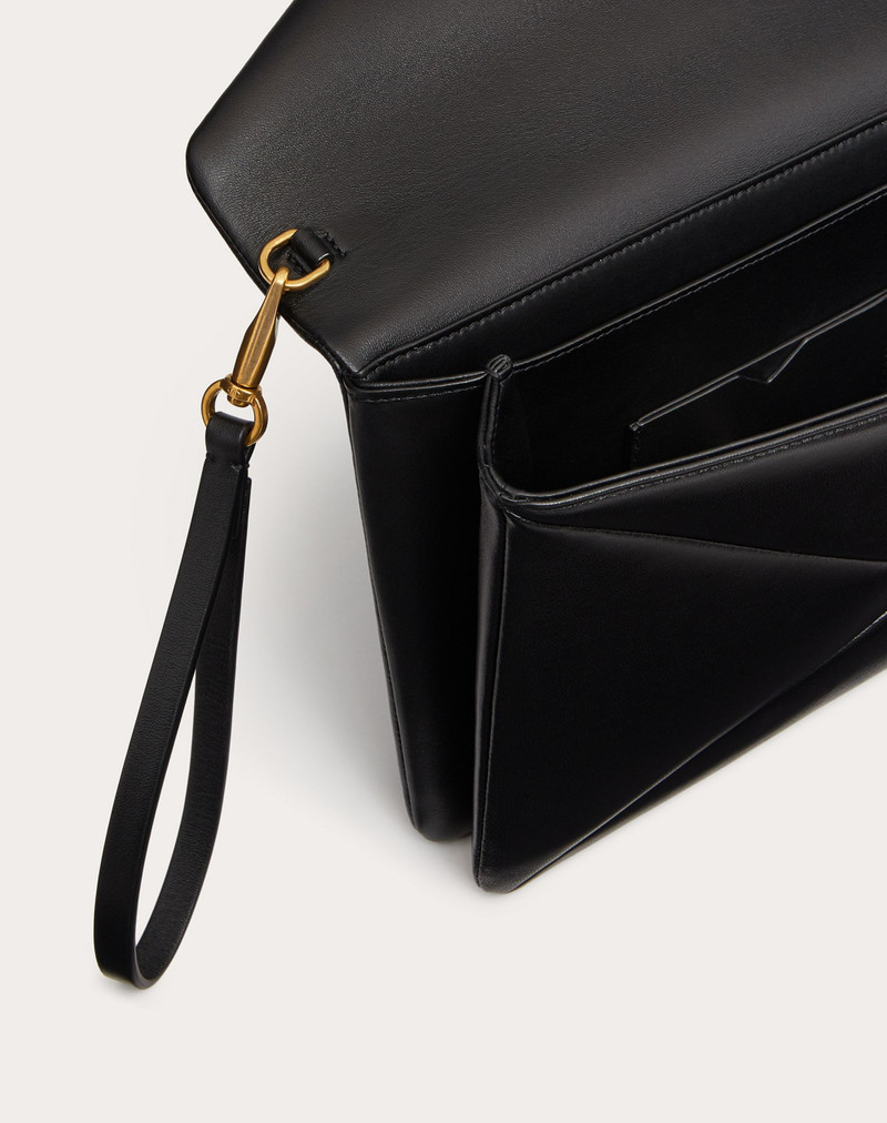 ONE STUD NAPPA CLUTCH 4