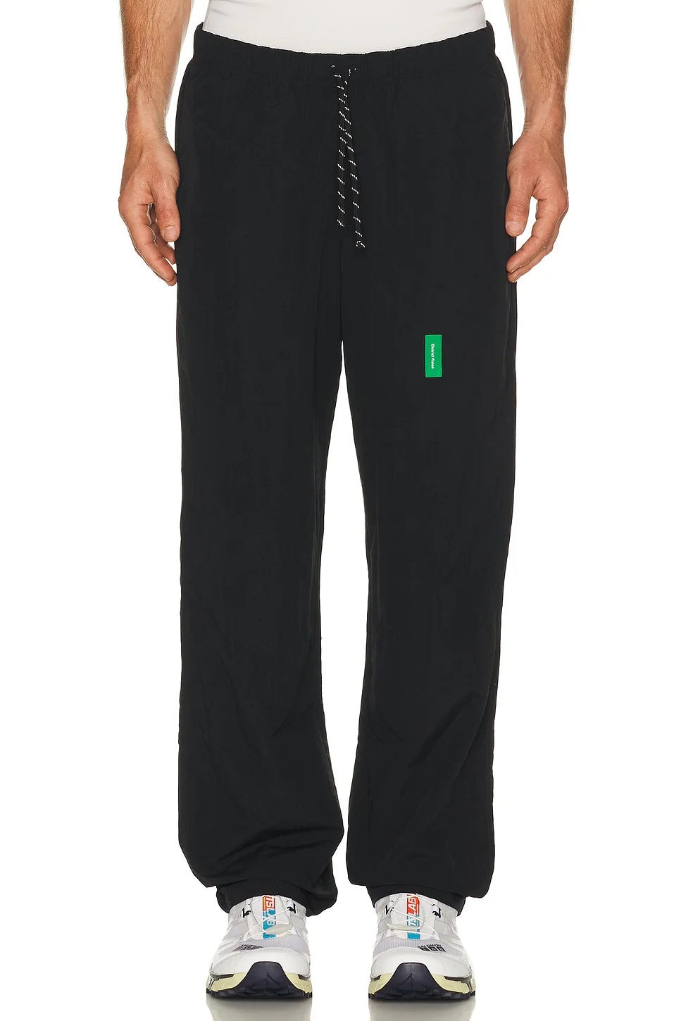 Nylon Tussar Pants - 1